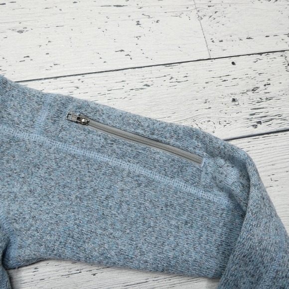 Patagonia Sweater Womens XS Quarter Zip Fleece Pullover Outdoor Pocket 25618FA19 - Picture 4 of 9